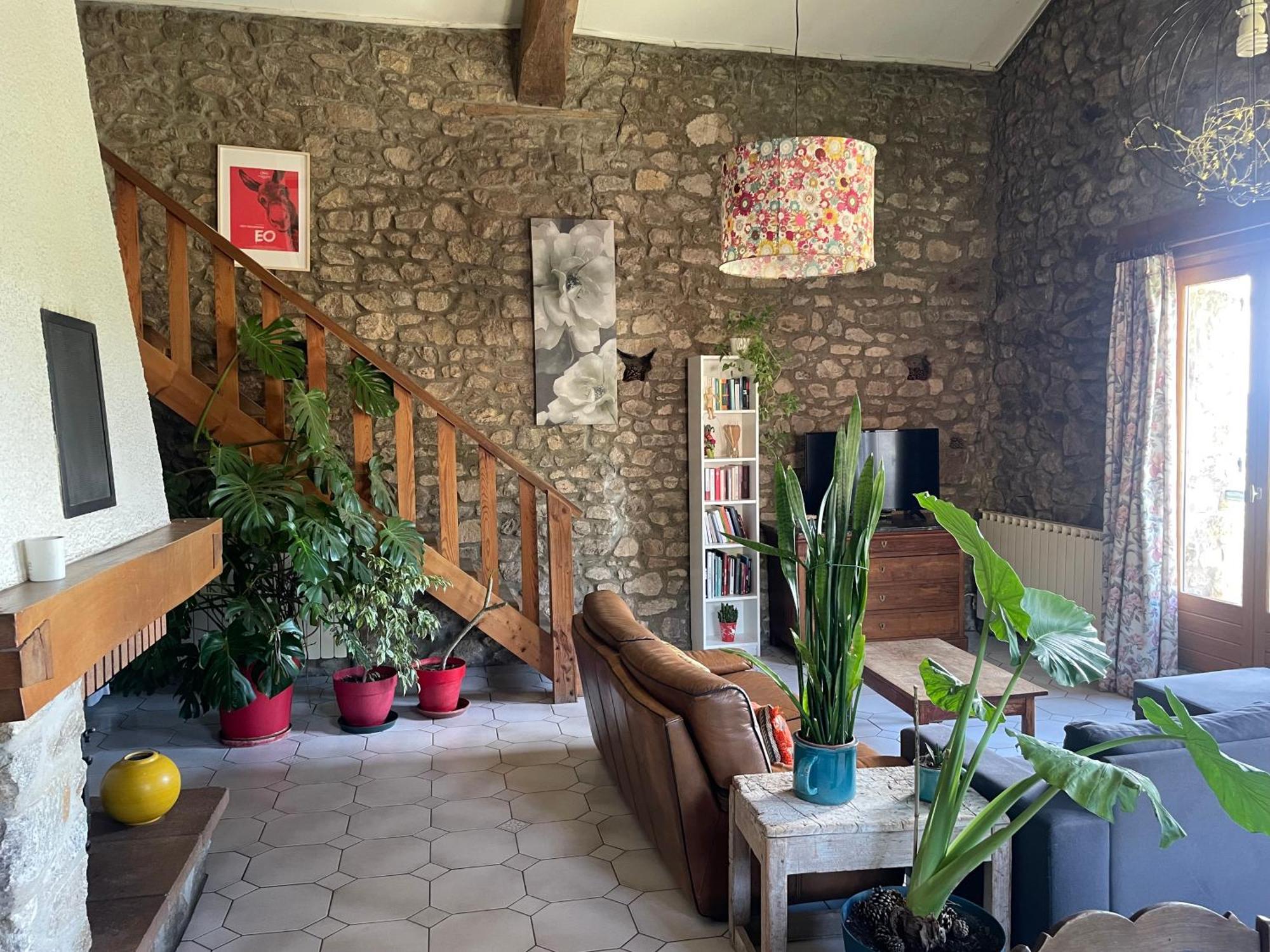 Gites De Gobertier Saint-Alban-d'Ay Exteriér fotografie
