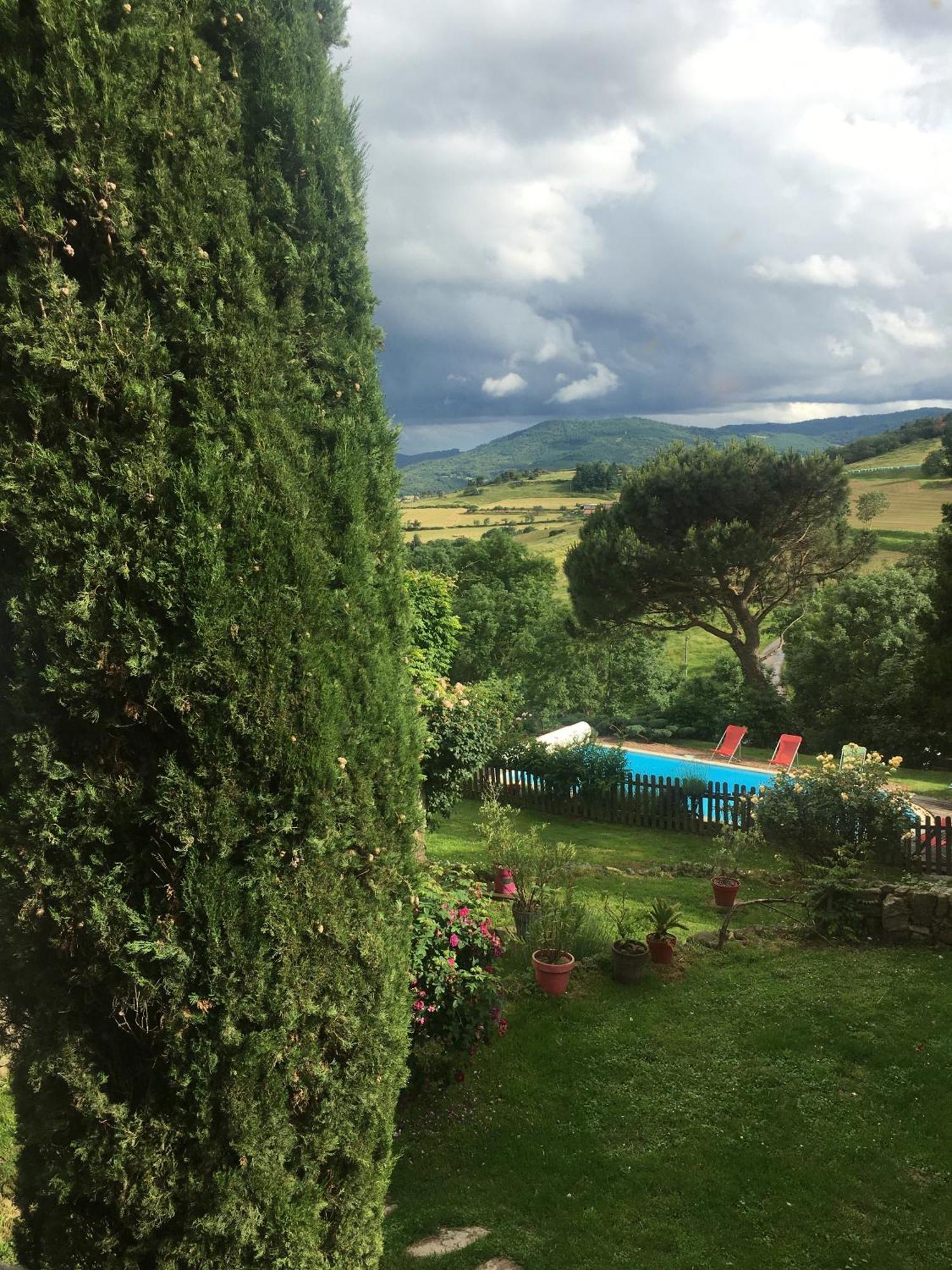Gites De Gobertier Saint-Alban-d'Ay Exteriér fotografie