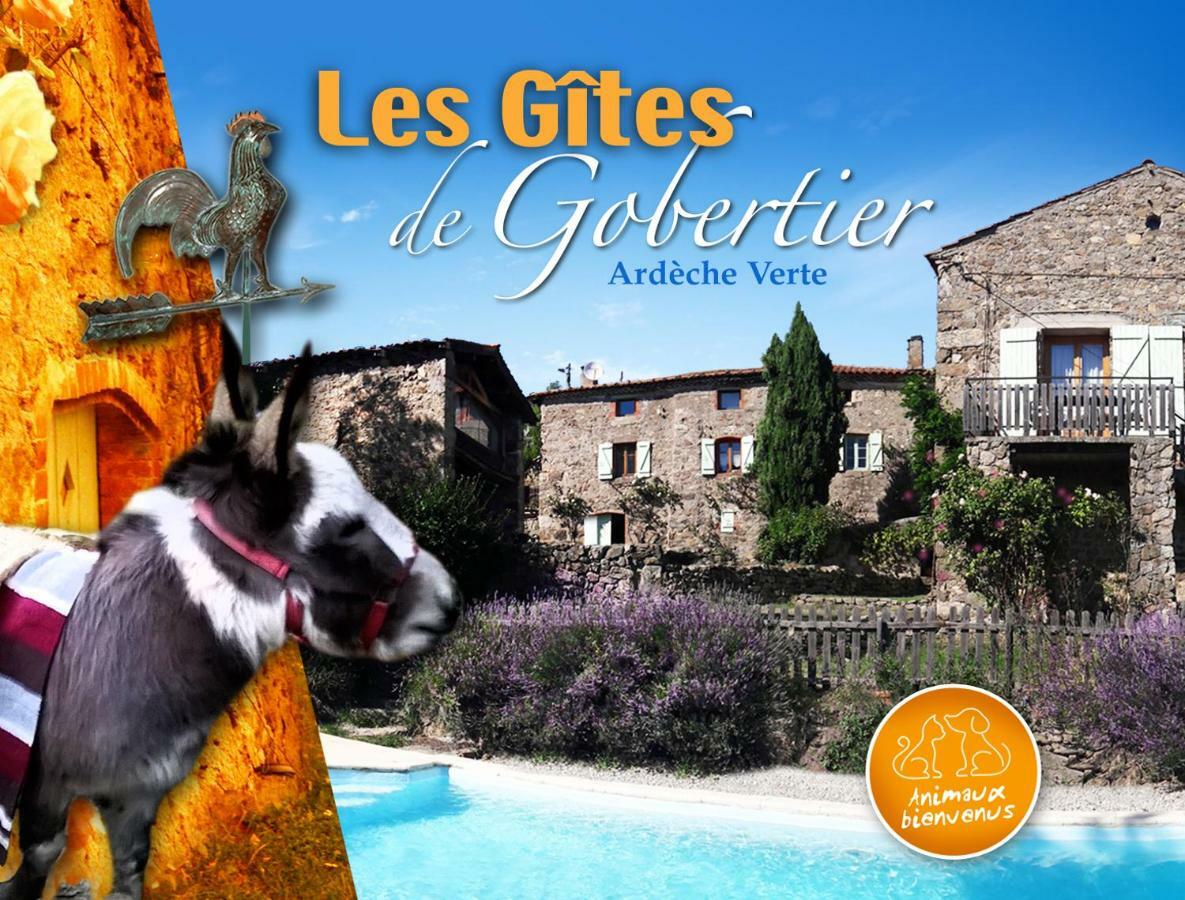 Gites De Gobertier Saint-Alban-d'Ay Exteriér fotografie
